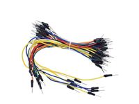 Compatible with Arduino Jumper Cables Male/Male (65 Pack). Various Lengths [HKD JUMPER CABLES(65)]