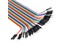 15cm Male TO Male 40Pin Solderless Breadboard Jumper Wires [BMT RIBBON JUMPER 40W M/M 15CM]