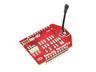 WRL-10822 RN-XV WiFly Module - Wire Antenna - and incorporates 802.11 b/g radio, 32 bit processor, TCP/IP stack, real-time clock, crypto accelerator, power management unit. [SPF WIFLY MODULE-WIRE ANTENNA]