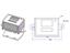 Digital LED Temperature Controller 220VAC 10A. -50-110°C [BMT XH-W3001 TEMP CONTR 10A 220V]