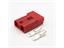 120A/600V 2 Pole Crimp Connector Red [SB120-ECN RD]