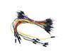 Compatible with Arduino Jumper Cables Male/Male (65 Pack). Various Lengths [BDD JUMPER CABLES(65)]