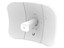 Ubiquity UISP AirMax LiteBeam AC 23dBi 5GHz, 1x10/100/1000 Ethernet Port, PtP Mode:10/20/30/40/50/60/80MHz, PtMP Mode:10/20/30/40MHz, 64MB DDR2, 358x271.95x272.5mm , 24V 0.3A Gigabit PoE Adapter (Included) [UBQ LBE-5AC-GEN2]
