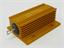 Wire Wound Aluminium Housed Resistor • 100W • 0.1Ω • ±5% • Axial, Size 64x27x24mm [RB101 0R1]