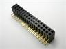 34 way 2.0mm PCB Right Angled Pins DIL Female Socket Header [627340]