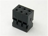 6 way 2.0mm DIL Crimp Socket Housing with Contacts [623060]