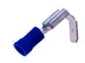 Insulated Piggy Back Disconnect Lug • 6.4mm Stud • for Wire Range : 1.17 to 3.24 mm² • Blue [LM25063]