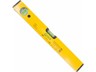 Spirit Level Box 400mm x 1.4mm 2 x Vial 0.5mm Accuracy Aluminium Alloy [DTSL0040B]