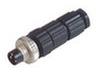 Inline E-Series Circular Cable Plug Connector • with Strain Relief • 4 way [ELST4008V]