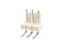3.96mm Crimp Wafer 3 way in Single Row, Right Angled Pins, Tin Plated [CX2420-03A]