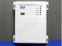 4 Zone Alarm Panel with Box Tamper Connector and 250mA Power Supply [IDS 860-01-0543]