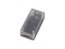 Enclosure ABS Miniature Plastic 50 x 25 x 15.5mm for USB Translucent Clear IP54 [1551USB2CLR]