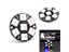 7-Bit WS2812 5050 RGB LED Ring Module 23 mm (0.9 inches) [HKD WS2812 NEOPIXEL RING-7 LED]