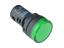 Indicator LED Lamp Green 220VAC/DC 2W Panel Cutout=22mm [L300EG-220]