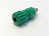4mm Binding Post 25A • Green [RG09 GREEN]