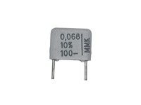 Capacitor 68NF 100v Polyester Boxed 10mm 10% Evok Mmk [68NF 100VPB10-EVX]