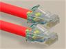 2m Gigaspeed X10D GS10E Cat6A UTP Double ended non-plenum Modular Patch Cable in Red Colour [CMS CPC7732-07F007]