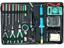 1PK-616B :: Professional Electronic Tool Kit, 22pcs • in Carrying Zipper Bag • 375x250x60mm • 2.2kg [PRK PK-616B]