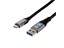 USB3.2 PD 60W 10Gbps USB Cable A Male to Type-C 1m, Charging & Data Transfer, Max Power Output: 60W (20V/3A), Material:Aluminium Alloy Casing & Braided Nylon Mesh, Data Interface:USB3.2 (10Gbps) [USB CABLE TYPE-C 1M]