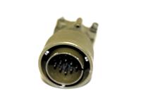 Circular Connector MIL-DTL-5015/VG95234 Bayonet Lock Cable End Plug 14 Pole Solder Contacts Male 13A 500VAC/700VDC [CA3106E20-27PB]