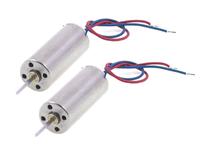 Micro Coreless DC Motor 7x16mm Voltage: DC 3.7-4.2V,- Current: 0.1A,- Speed: DC 3.7V-39000 RPM; DC 4.2V-45000RPM [CMU CORELESS MICRO DC MOTOR 3,5V]