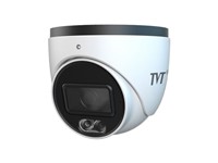 Turret Network Camera Dual Illumination 8MP 2.8mm Lens , 20~30m IR , 1/2.8 "CMOS , 3D DNR , HWDR , HLC , BLC , Defog , WDR120dB , 1CH Audio Input , 1CH Built-in MIC , 64Kbps~12Mbps , Support P2P Function , Support SMD , 12VDC/POE , IP67 [TVT TD-9584S4-C (D/PE/AW2)]