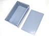 Series 40 type Multipurpose Enclosure • ABS Plastic • with Ribs • 150x90x55mm • Grey [BT4G]