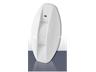 Wireless interior Curtain PIR Detector with 433MHz and 6~10m detecting range [INT-CURTAIN PIR W/LESS]
