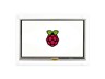5Inch Resistive Touch Screen LCD with Bicolor Case, 800×480, HDMI, Low Power [WVS 5IN RTOUCH DISP 800X480+CASE]