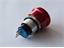 Push Button Emergency Actuator Latching - Twist Reset - Red Aluminium Dome Push Button - 19mm Panel Cut Out 1 n/o 1 n/c [PBME19TR-M3AL]