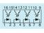 4 Channel Photo Transistor Opto Isolator • SMD 16 Pin DIP • BVCEO= 35V • VIsol= 5kV [KB847-B]