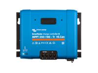Victron smartsolar charge controller MPPT250/100 Tr VE.Can , 12-24-48V (36V: Manual) 100A , NORMAL PV 1a,b 12V@1450W , 24V@2900W , 36V@4350W , 48V@5800W , 35mm²/AWG2 , 216x295x103mm , IP43 , 4.5KG [VICT SMARTSOLAR MPPT250/100]