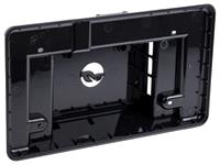 7IN LCD Case Black for Raspberry PI4 (197.12 x 115.64 x 46.76 mm) [RASPBERRY PI4 ORIG 7IN LCD CASE]