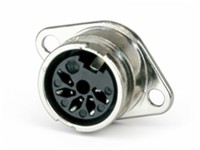 DIN 8 Pin Twist Lock Receptacle [71206-080]