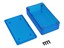 ABS Enclosure 113X63X28MM Transparent Blue [1591XXBTBU]