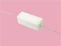 Wire Wound Cement Resistor • 5W • 390Ω • ±5% • Axial-L, Size 22x8,0x8,0mm [CRL3W 390R 5%]
