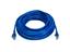 Network Patch Ethernet Cable UTP CAT6E 3m, RJ45 to RJ45. Conductor 26AWG 8P8C UTP, Environmental Blue PVC Jacket, OD 6mm, Polybag Packaging [NETWORK LEAD UTP CAT6 3M PST]