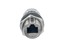 RJ45 CAT6 Panel Female Waterproof Receptacle Nickel Plated Zinc Alloy, Feed Thru RJ45 [XY-MCPJ08G06-SCJ8001]