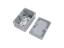 Aluminium Waterproof Enclosure, Rated IP66, Size : 120x80x65 mm, Weight 450 g, Impact Strength Rating IK08, Box Body and Cover Fixed with Stainless Screws, Silicone Foam Seal. Good, Dustproof & Airtight Performance. Max Temperature:-40°C TO 120°C. [XY-ENC WPA15-03 MS]