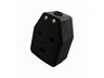 Adaptor Coupler 2X15A Janus Rubberised [ADAP 215COUPLER RUB]