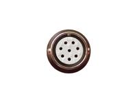 Connector Mini BNC Lock Male Panel Jam Nut 8Way [R05-R8M]