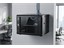 600x376x450mm Fixed Wall Mount Server Cabinet with Fixed shelf and Fan kit [RACK 6U FIXED WALL BOX]