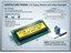 LCD 16X2 with Yellow LED Backlight (Not I2C) (Black Digits) [BDD LCD 16X2 - YELLOW BACKLIGHT]