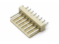 Wafer Header SIL Straight PCB Pole 08W 1A 2,54MM [CX4030-08A]