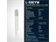 5mm Round Bi-Colour LED Lamp • 3-Pole • Rd-Org - IV= 60mcd • Yellow - IV= 40mcd • White Diffused Lens [L-59EYW]