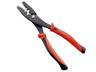 Plier Type 225mm Crimper for Pin Terminal Insulated &  Non-insulated Ferrules - 0,5/0,75/1,0/1,5/2,5/4,0/6,0/10/16MMSQ [HT-A291]