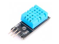 DHT11 Digital Temperature & Humidity Sensor 5V--On PCB [CMU TEMP+HUMD SNSR DHT11 ON PCB]