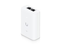 Ubiquiti Gigabit 48V 30W Active PoE+ Adapter U-POE+, Includes Power Cable [UBQ POE-AT]