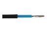 Electric Fence HT Cable Black Single Core Stainless Steel (S316) 100m [EF CABLE HT BINOX100S BLK]