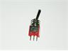 SPDT ON ON PCB 3A 120VAC/28VDC / 1A 250VAC Sub-miniature Toggle [TS4PCB]